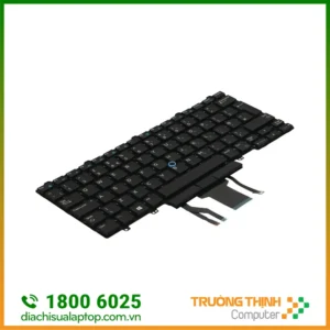 Bàn Phím Laptop Dell Latitude 7490 New