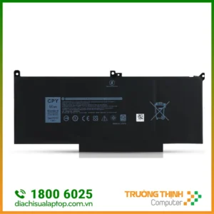 Pin Laptop Dell Latitude 7490 Zin