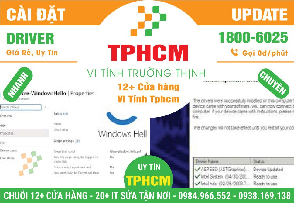 Cài Đặt Driver Laptop & PC - Update Đầy Đủ, Không Xung Đột