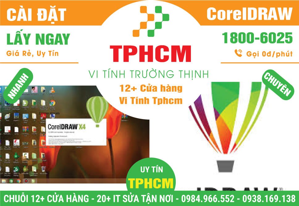 Cài Đặt Phần Mềm CorelDRAW - Thiết Kế Đồ Họa Chuyên Nghiệp