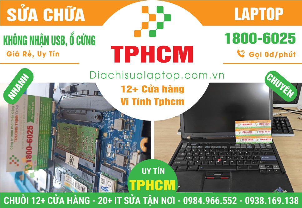 Sửa Chữa Không nhận USB, ổ cứng ngoài