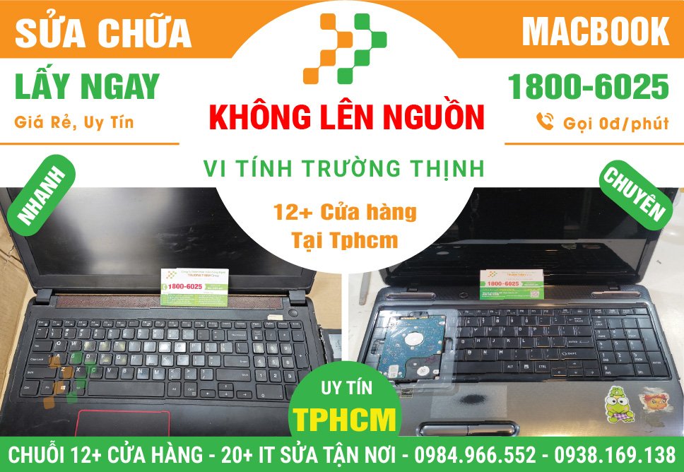 Sửa Chữa Macbook Không Lên Nguồn - Sập Nguồn
