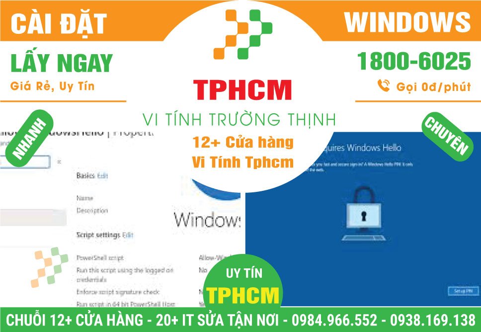 Thiết Lập Windows Hello, Face Login - Mở Khóa Bằng Khuôn Mặt