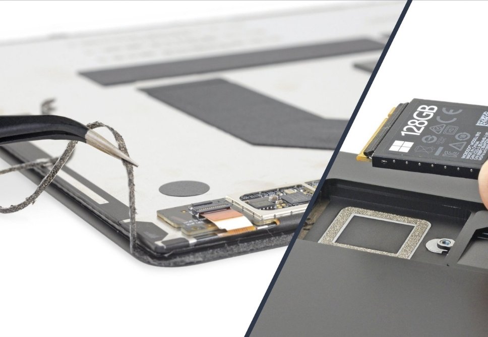 Sửa Surface Bị Mất Dữ Liệu Ổ Cứng