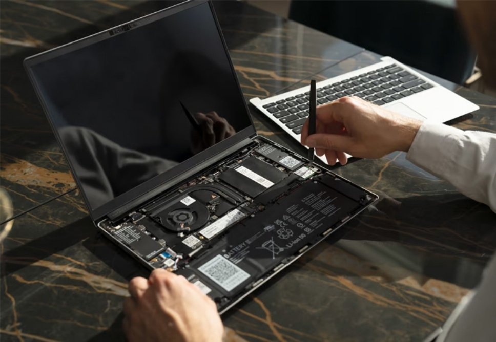 Sửa Surface Bị Vào Nước – Nguồn Không Lên