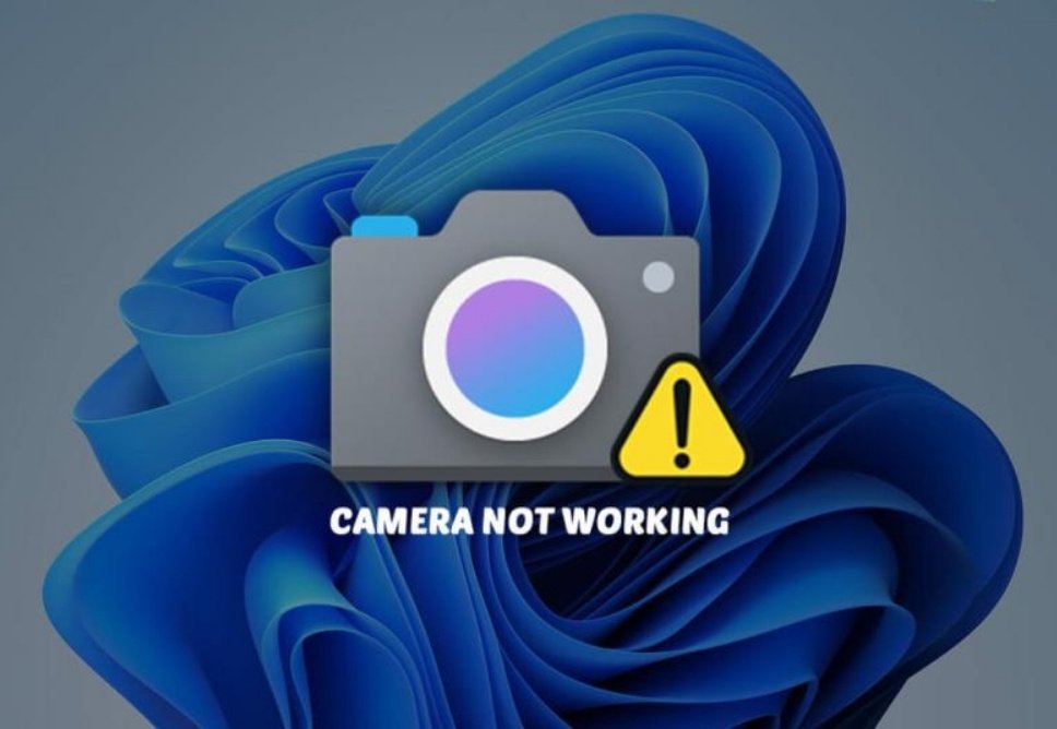 Sửa Surface Không Mở Được Camera