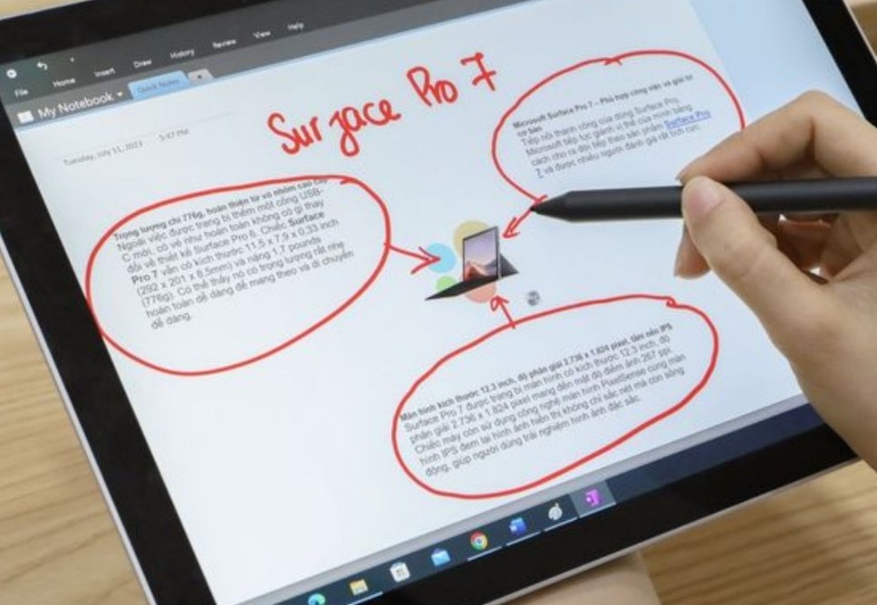 Sửa Surface Không Nhận Bút Cảm Ứng Giá Rẻ