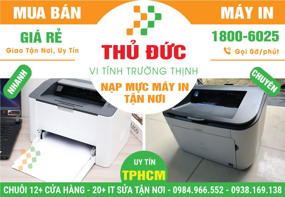 Địa Chỉ Bán Máy In Quận Thủ Đức