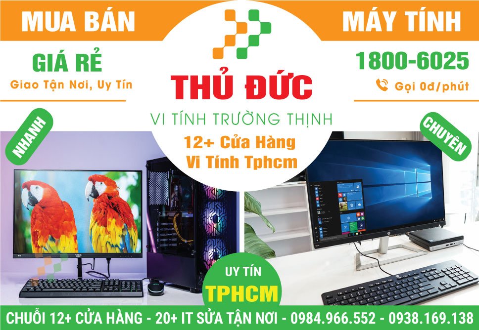 Địa Chỉ Bán Máy Tính Quận Thủ Đức