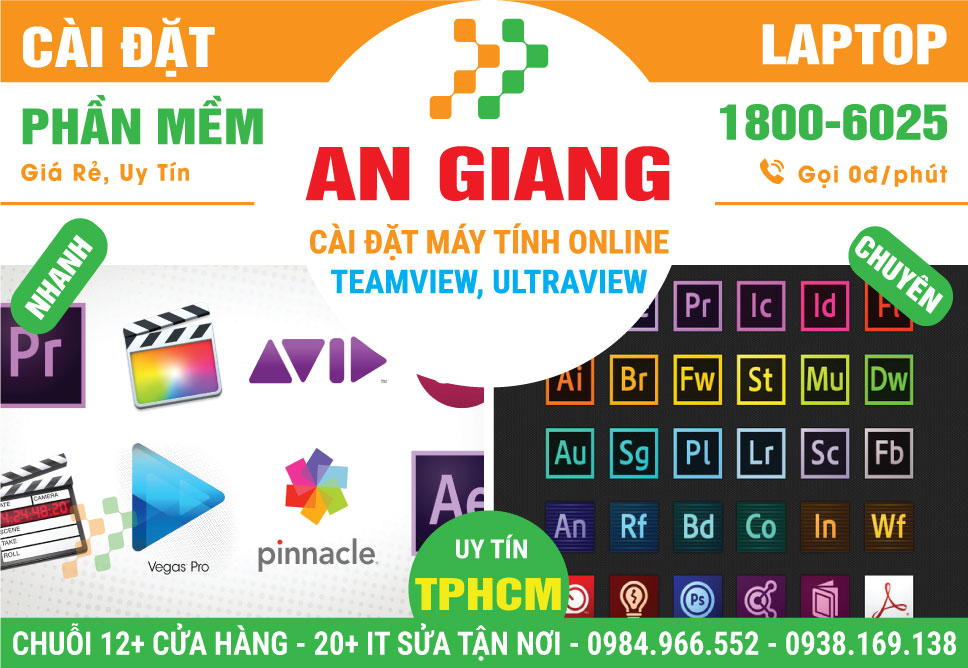 Cài Đặt Máy Tính Online Tại An Giang