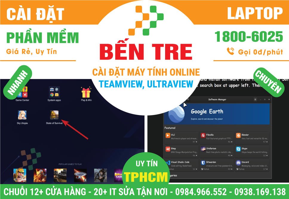 Cài Đặt Máy Tính Online Tại Bến Tre