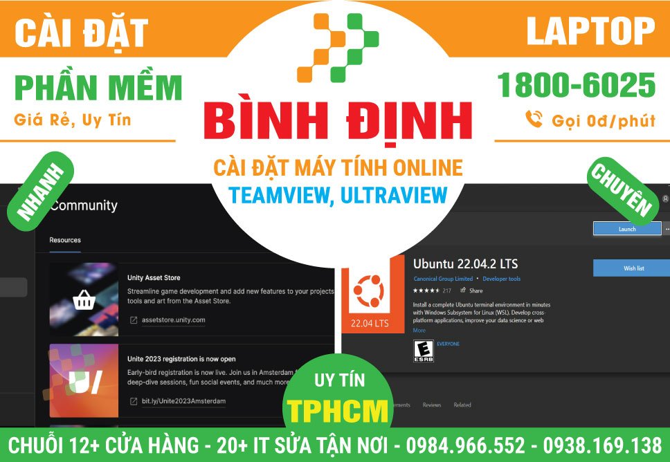 Cài Đặt Máy Tính Online Tại Bình Định