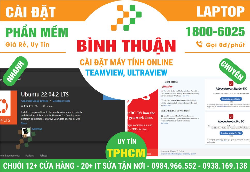 Cài Đặt Máy Tính Online Tại Bình Thuận