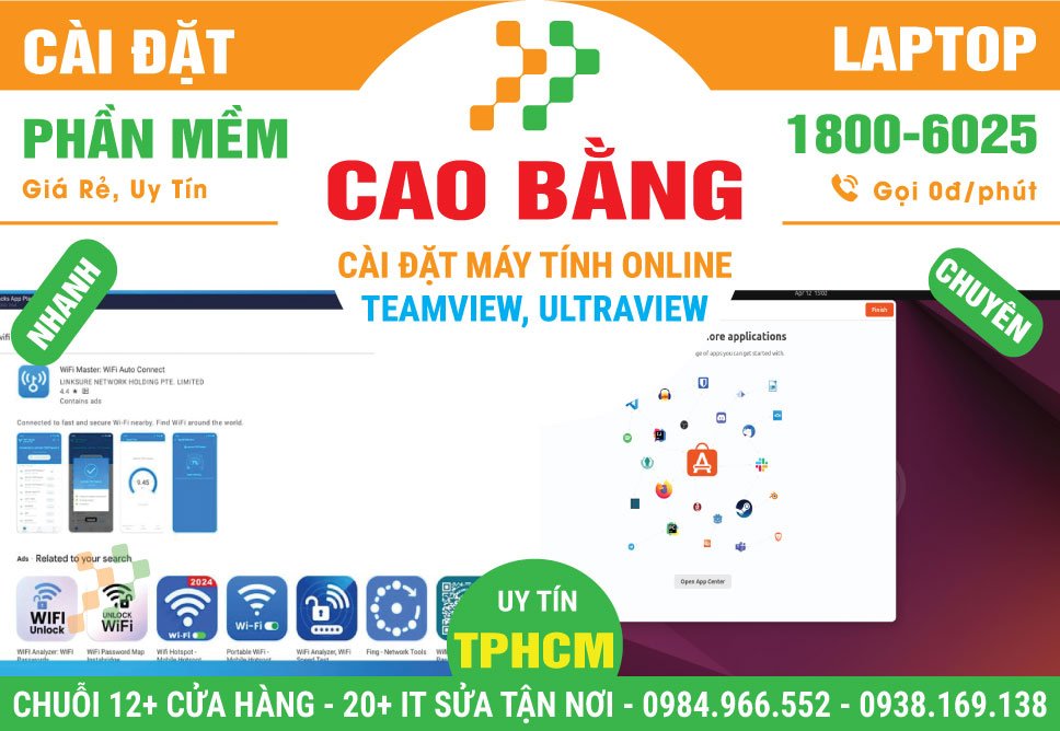 Cài Đặt Máy Tính Online Tại Cao Bằng