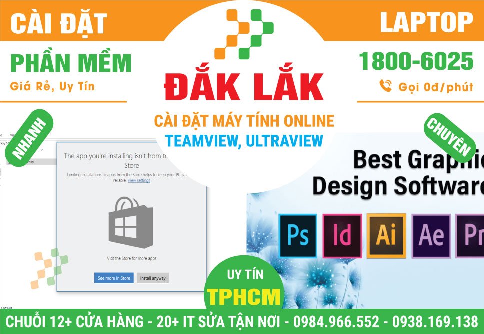 Cài Đặt Máy Tính Online Tại Đắk Lắk