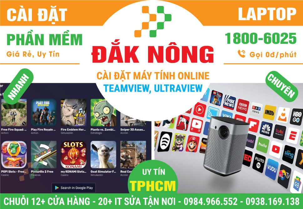 Cài Đặt Máy Tính Online Tại Đắk Nông