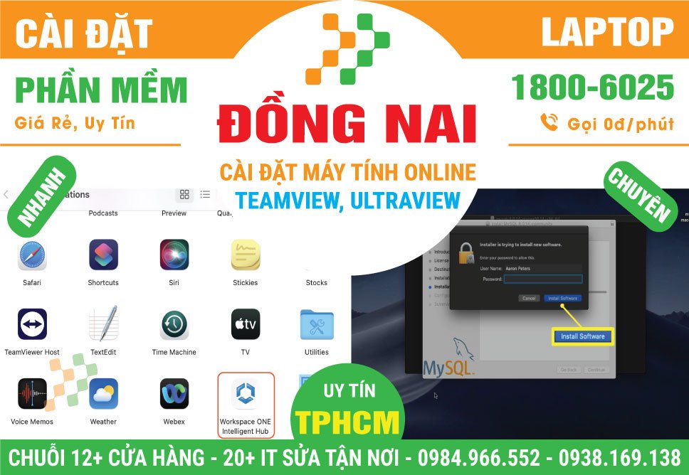Cài Đặt Máy Tính Online Tại Đồng Nai
