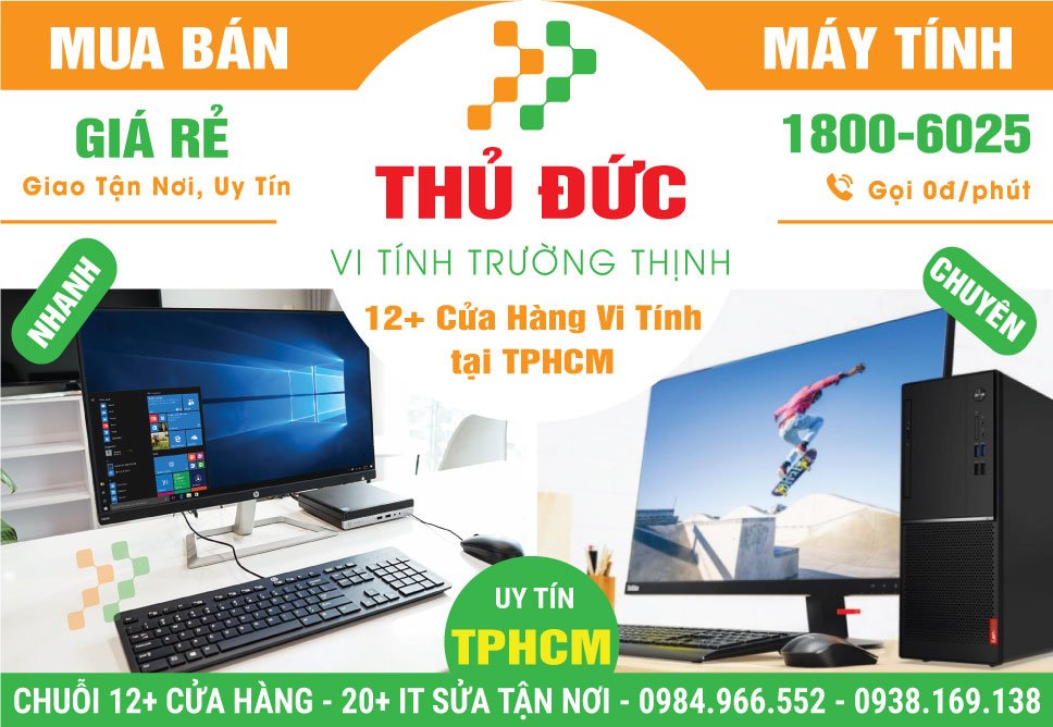 Máy Tính Để Bàn Cũ Lắp Sẵn Quận Thủ Đức