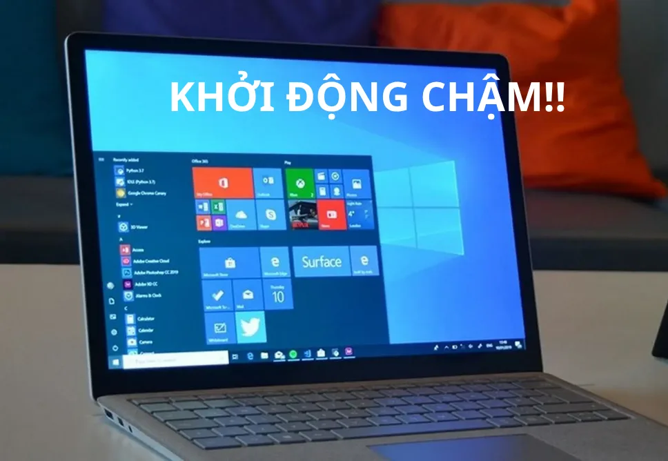 Địa Chỉ Sửa Máy Tính Khởi Động Chậm Tại Thủ Đức Lấy Liền