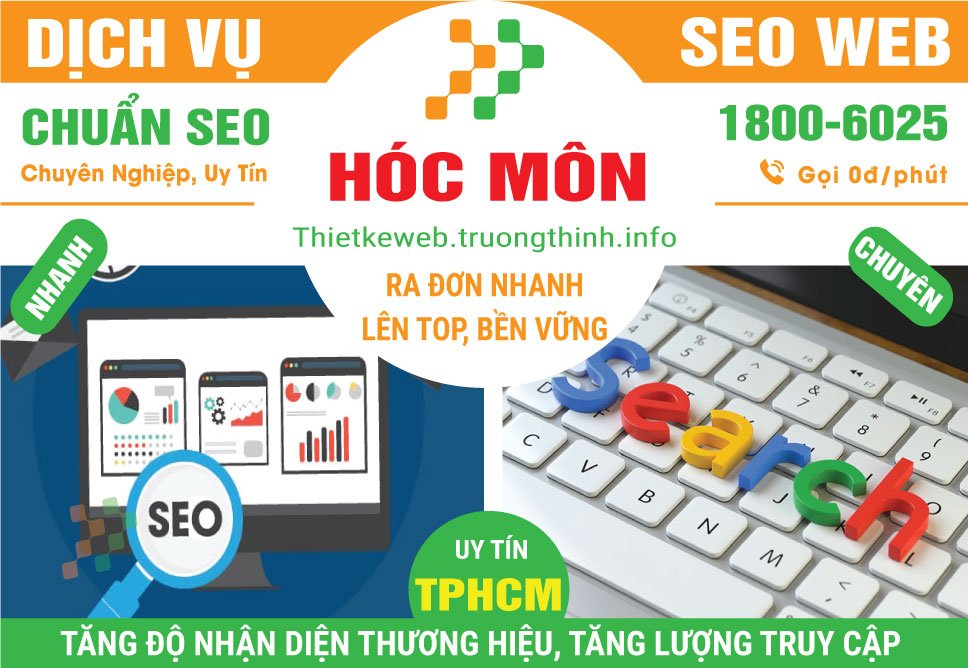 Review Dịch Vụ Seo Website Huyện Hóc Môn