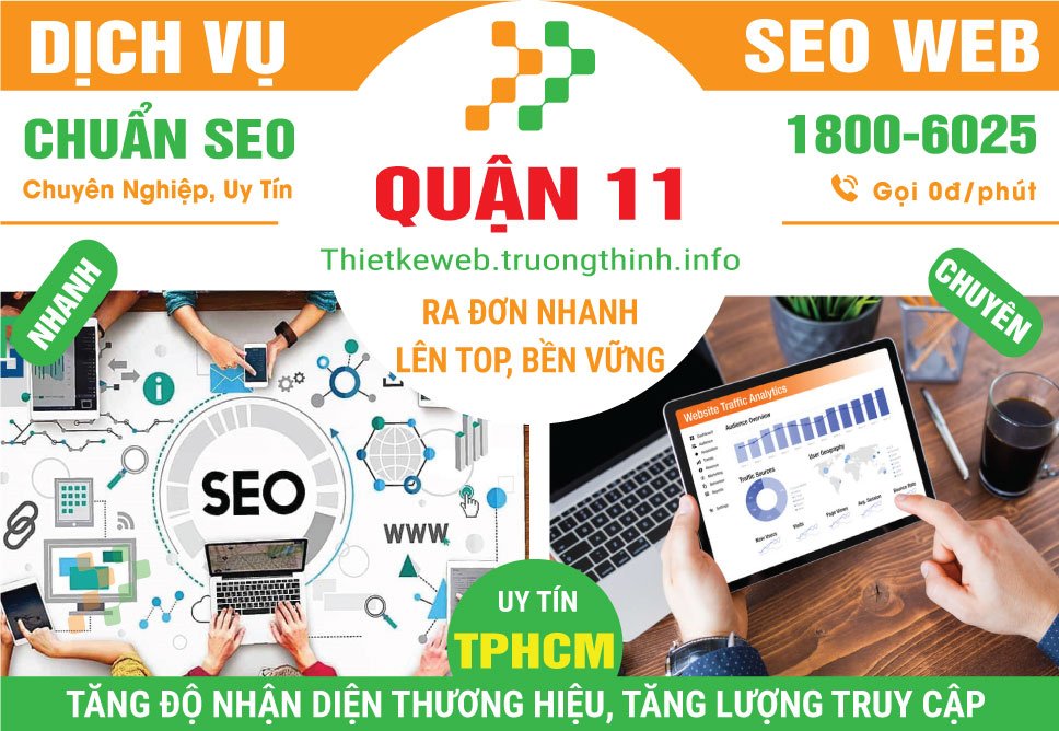 Review Dịch Vụ Seo Website Quận 11