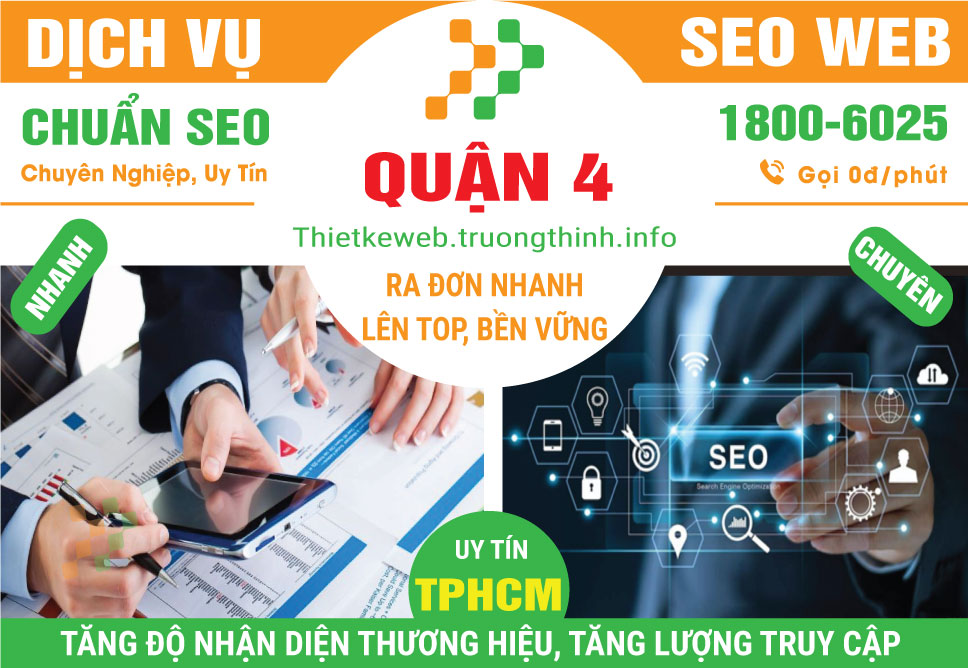 Review Dịch Vụ Seo Website Quận 4