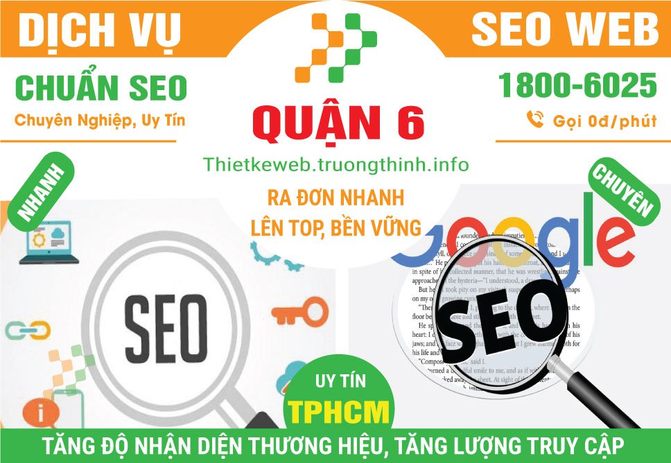 Review Dịch Vụ Seo Website Quận 6