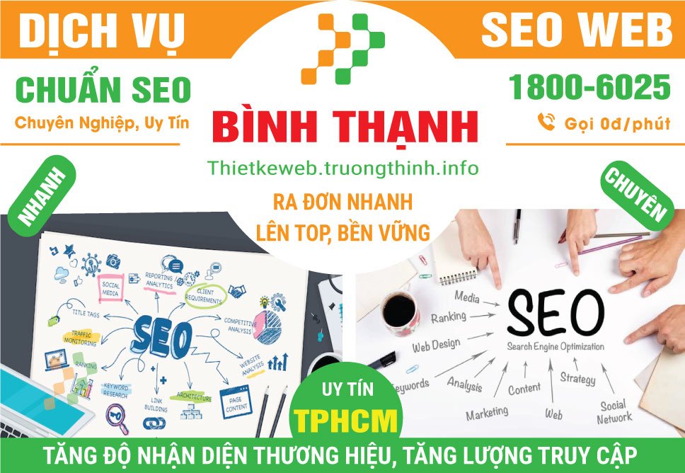 Review Dịch Vụ Seo Website Quận Bình Thạnh