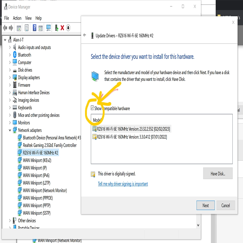 Địa Điểm Cài Lại Driver Bị Mất Sau Cập Nhật Windows Tại Quận Tân Bình