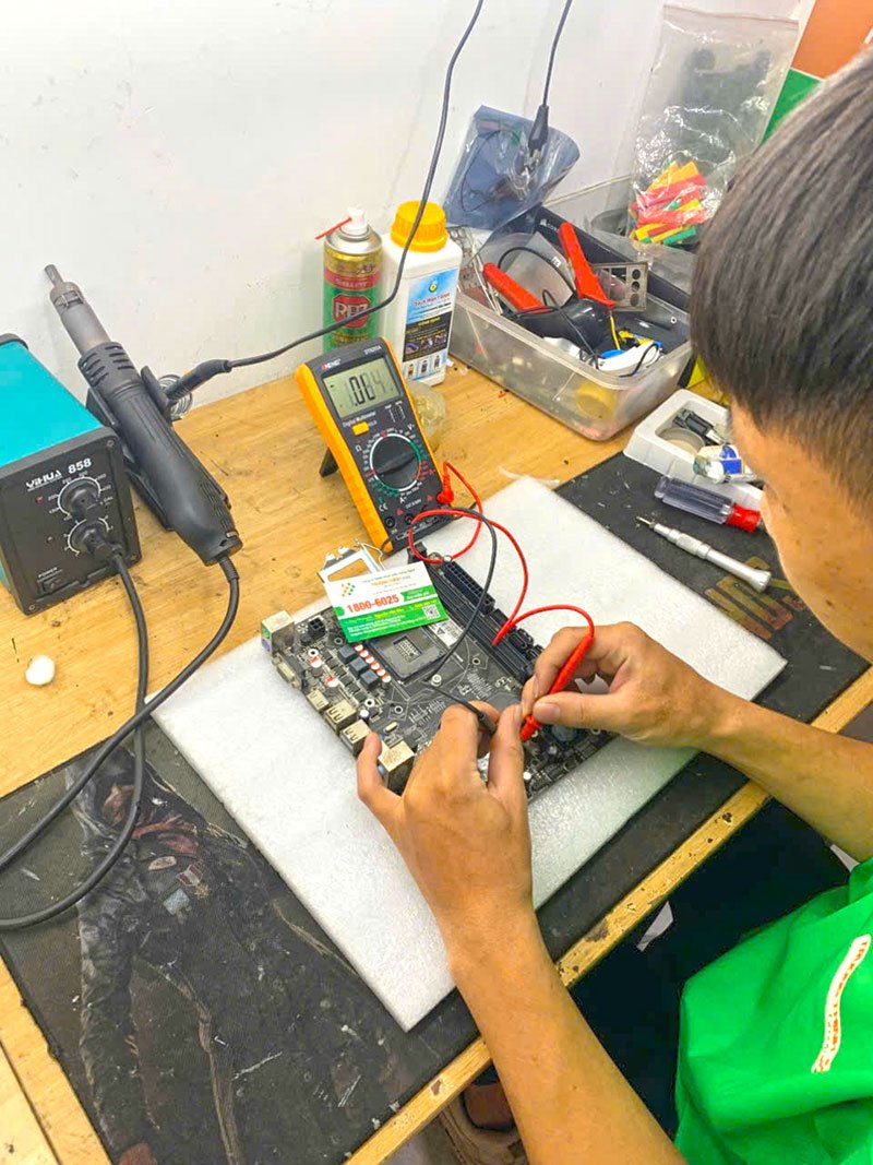 Dịch Vụ Sửa Chữa PC Bị Mất Dữ Liệu - Cần Cứu Dữ Liệu Ổ SSD/HDD Tại Vi Tính Trường Thịnh