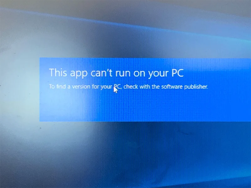Cửa Hàng Sửa Chữa PC Không Cài Được Phần Mềm - Lỗi Cập Nhật Win Tại TPHCM