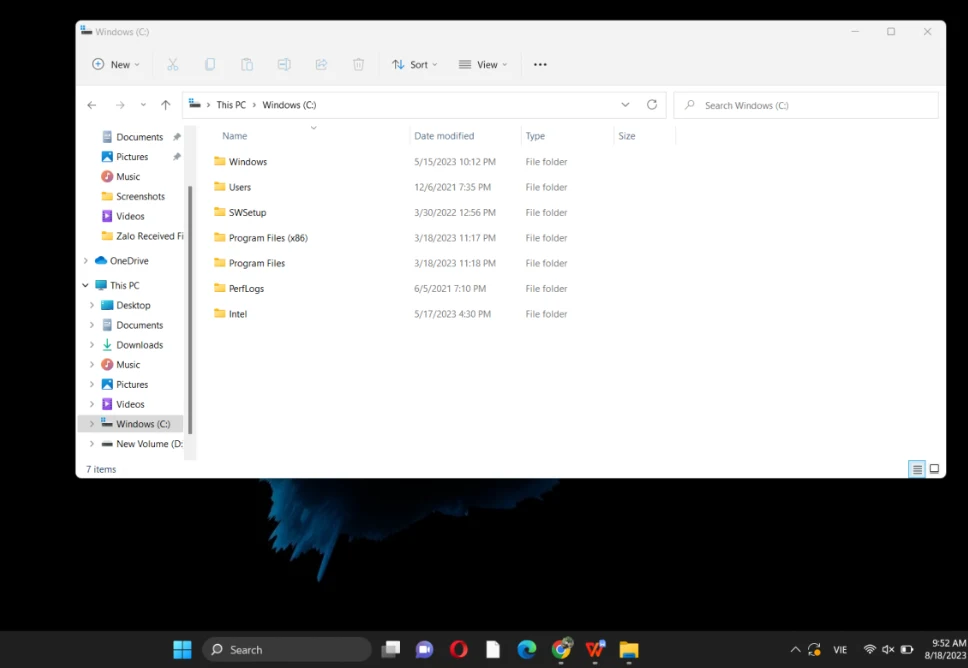 Cửa Hàng Sửa Máy Tính Lỗi Lưu File Word Excel TPHCM