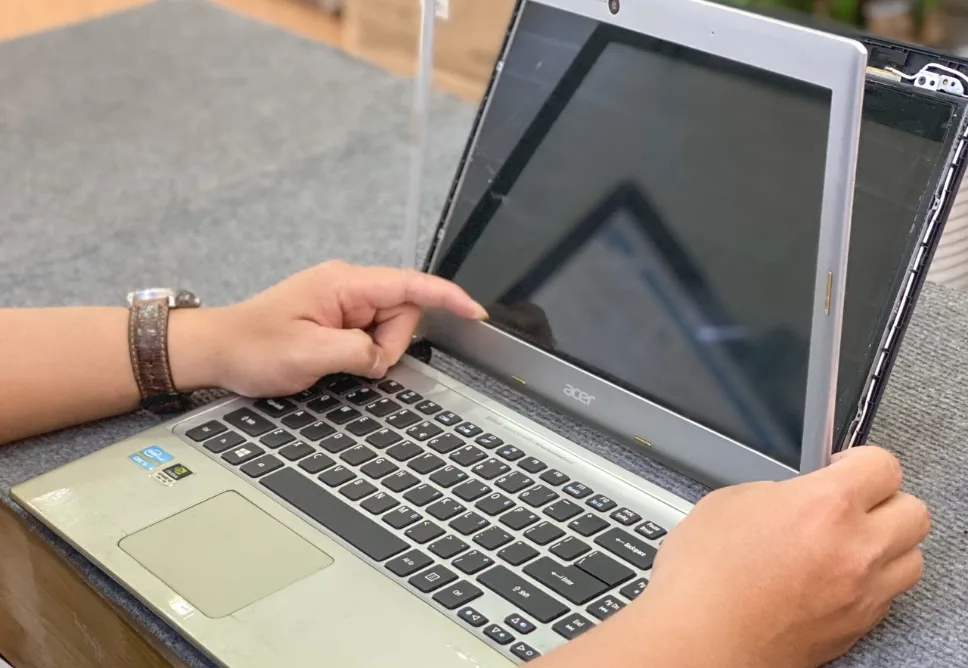 Cửa Hàng Thay Màn Hình Laptop Quận 12 Lấy Liền