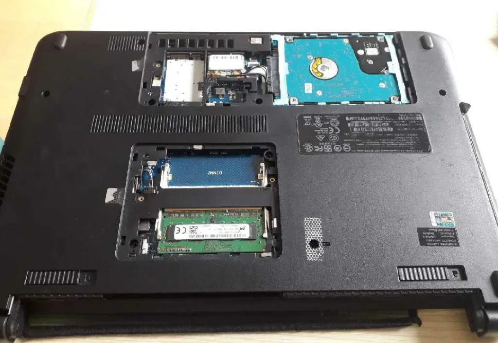 Địa Chỉ Sửa Laptop Không Nhận Ổ Cứng TPHCM