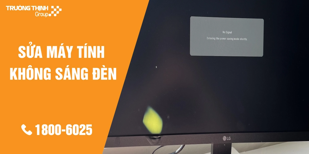 Địa Chỉ Sửa Máy Tính Bật Không Sáng Đèn Tại TPHCM | Giá Rẻ