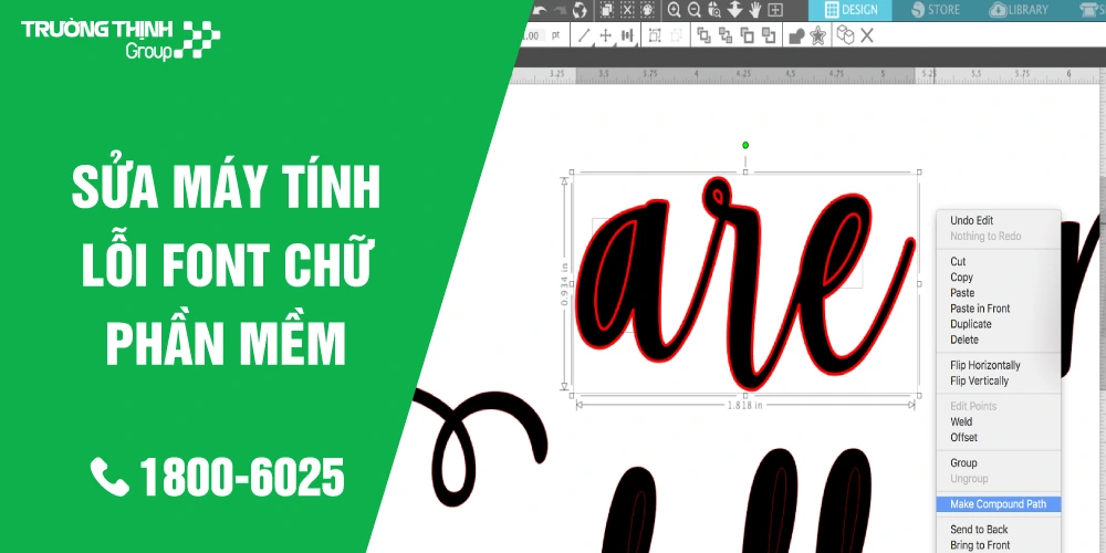 Địa Điểm Sửa Máy Tính Bị Lỗi Font Chữ Phần Mềm Tại Quận Tân Bình