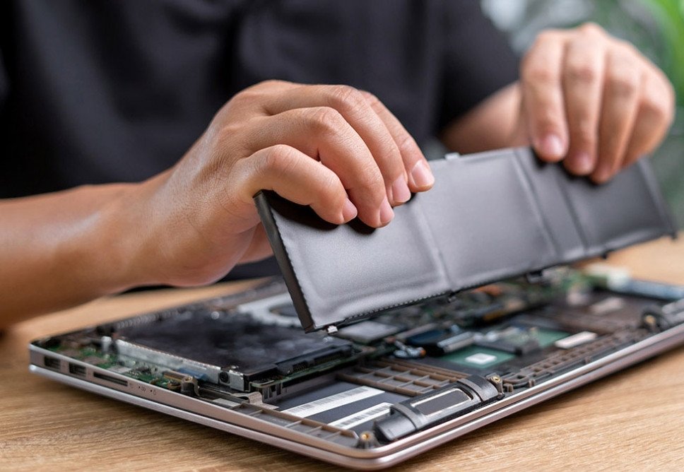 Cửa Hàng Thay Pin Laptop Quận Bình Thạnh - Giá Rẻ, Gần Đây