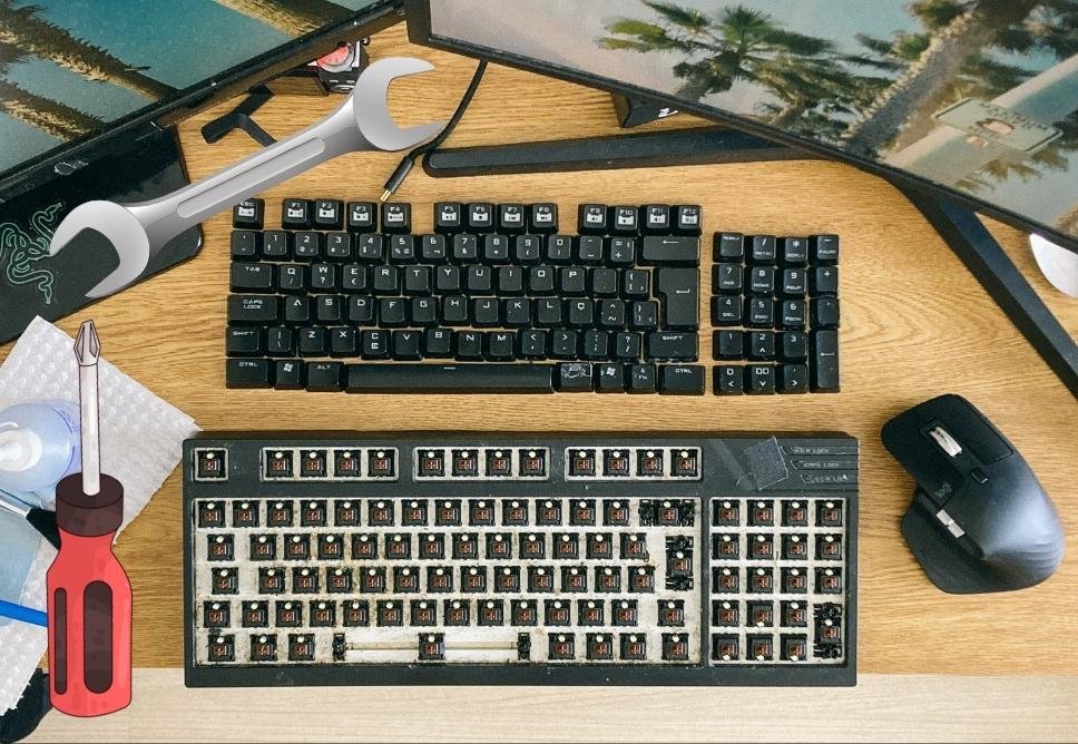 Địa Chỉ Sửa Bàn Phím Máy Tính Quận 1 - Dịch Vụ Tận Nhà