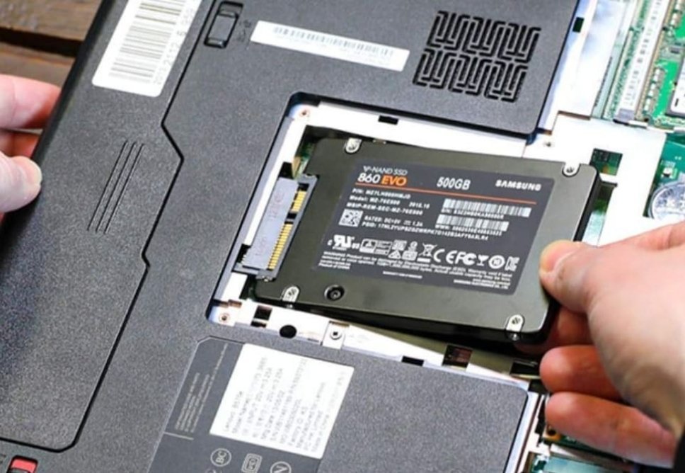 Địa Chỉ Thay Ổ Cứng Laptop Quận Tân Phú Chính Hãng