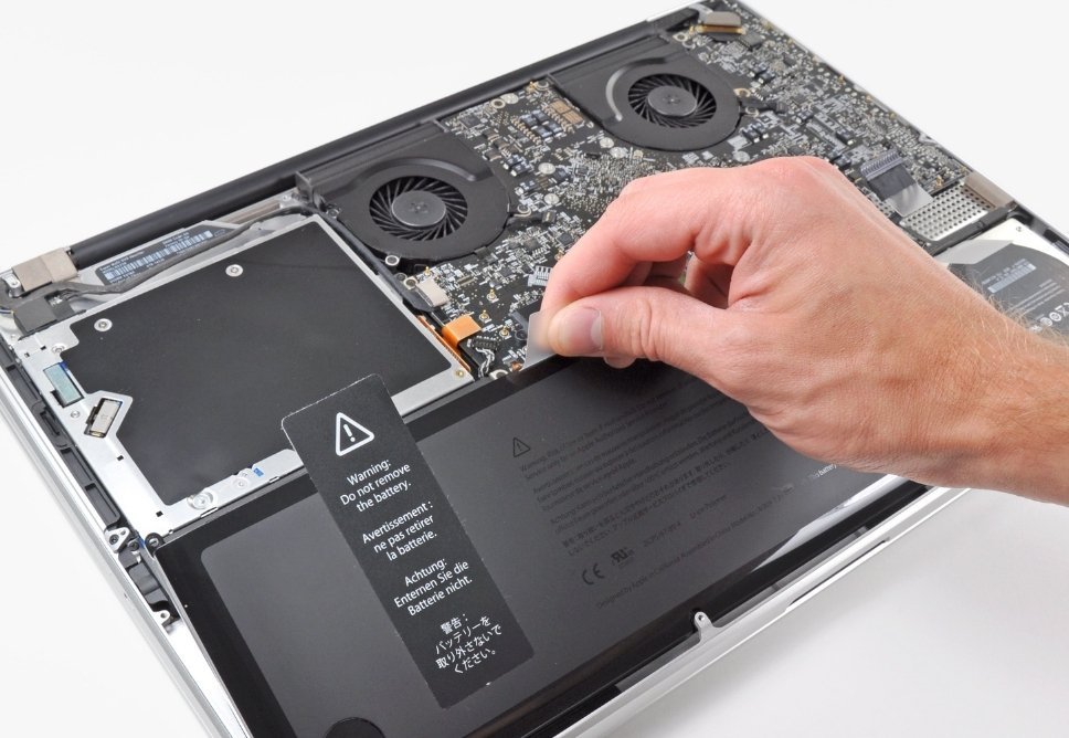 Địa Chỉ Thay Pin Macbook Quận Thủ Đức Chính Hãng