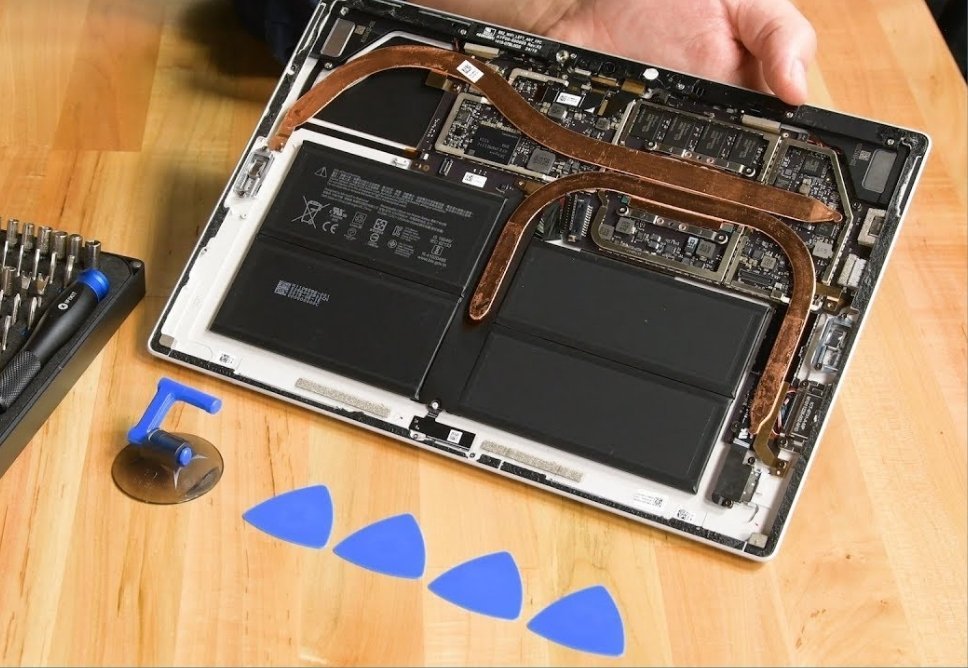 Địa Chỉ Thay Pin Surface Quận Tân Bình Chính Hãng