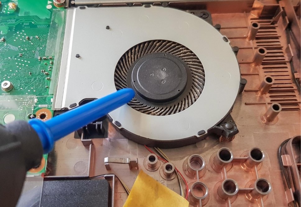 Địa Chỉ Thay Quạt Laptop Lấy Liền Tại Quận Gò Vấp