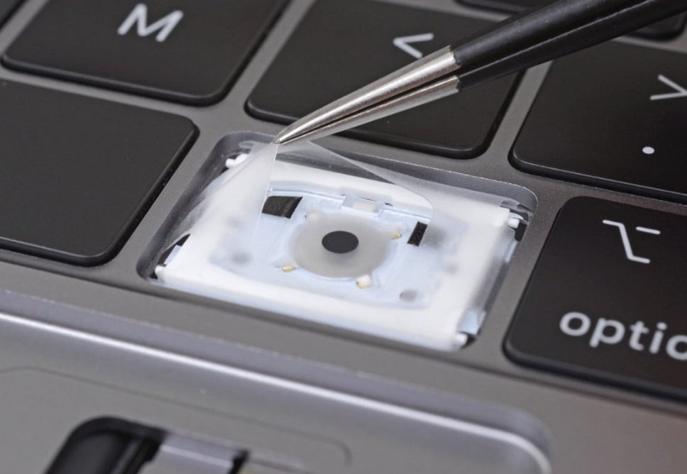 Địa Chỉ Thay Bàn Phím Macbook Quận Gò Vấp Chính Hãng