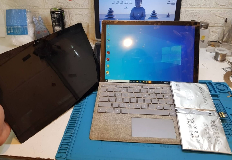 Địa Chỉ Thay Màn Hình Surface Quận Gò Vấp Giá Rẻ