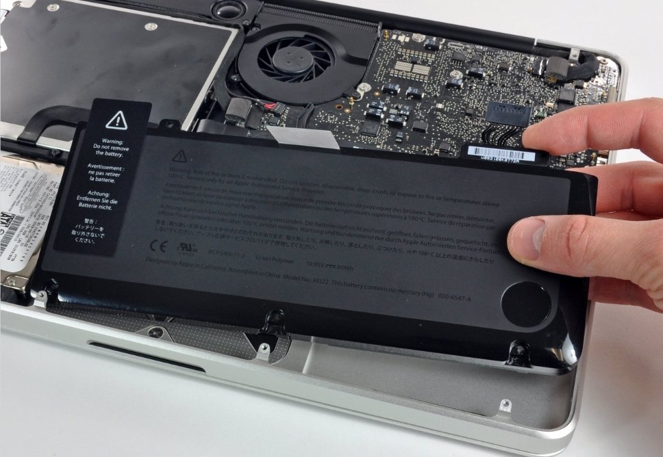 Địa Chỉ Thay Pin Macbook Quận 7 Lấy Ngay