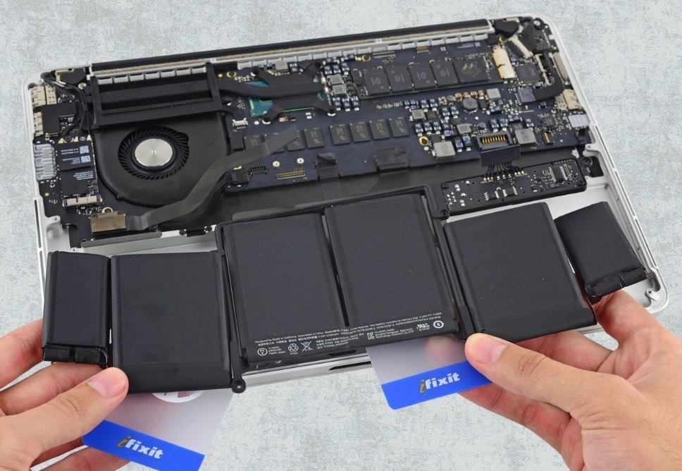 Địa Chỉ Thay Pin Macbook Quận Gò Vấp Gần Đây