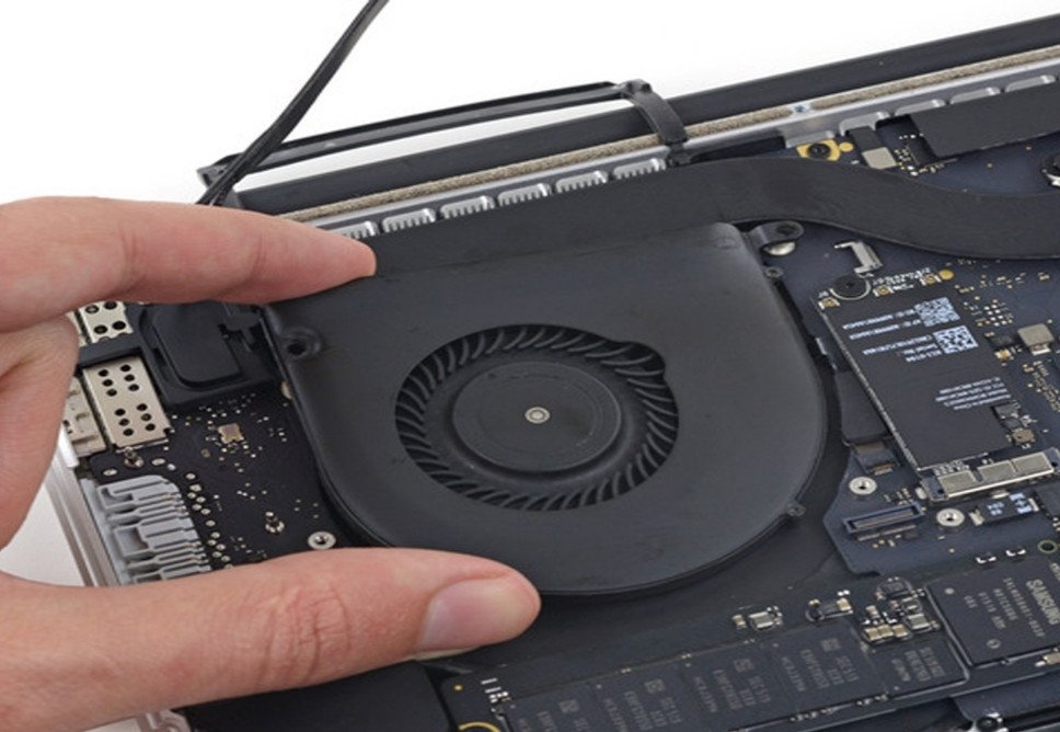 Địa Chỉ Thay Quạt Macbook Lấy Ngay Ở TPHCM