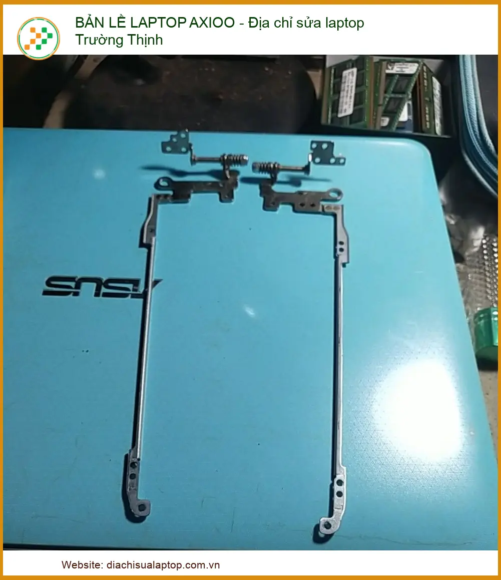 Các Dòng Máy Axioo Phổ Biến Hỗ Trợ Thay Bản Lề