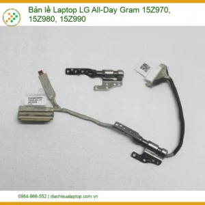 Bản Lề Laptop Lg All-day Gram 15z970, 15z980, 15z990 - Thay Thế Zin Chính Hãng, Lấy Liền Tại Tphcm
