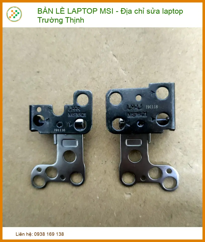 Nơi Cung Cấp Linh Kiện Bản Lề Laptop Msi Chính Hãng